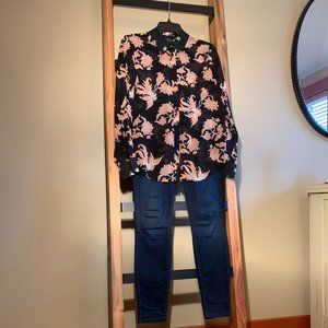 Scotch & Soda Maison Scotch Fading Rose